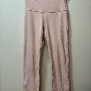 Lululemon Athletica Pink Stretchy Leggings